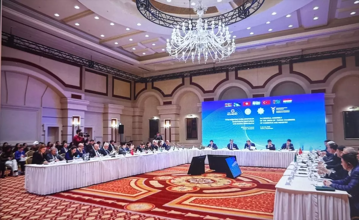 TTSO Başkanlığı Kazakistan’a Devredildi