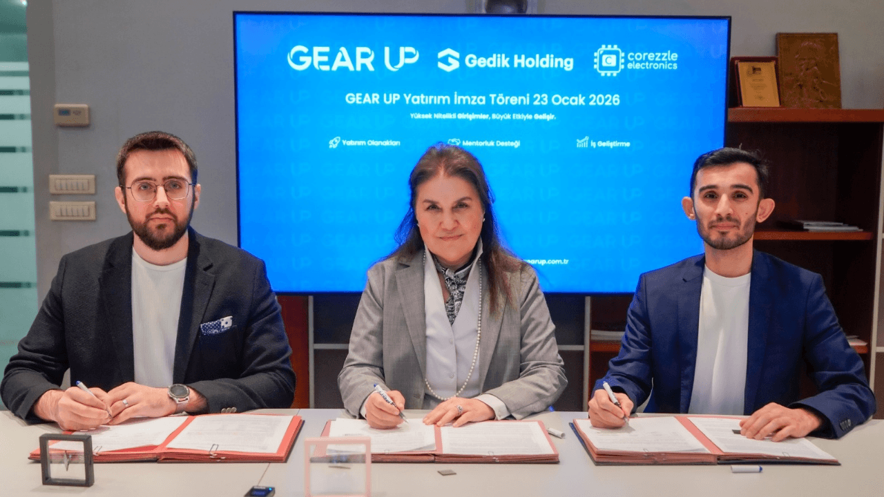 Yarı iletken sektöründe faaliyet gösteren Corezzle Electronics, Gedik Holding'ten yatırım aldı