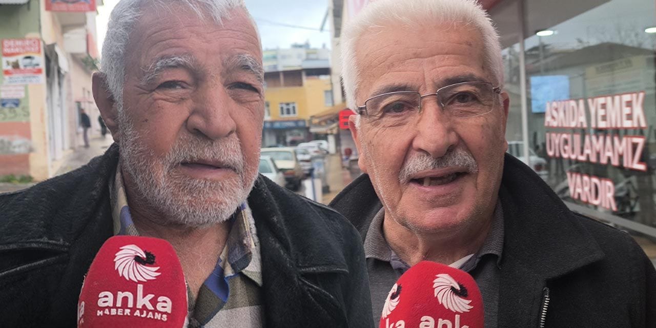 Yaşlılık maaşı alan vatandaşlar “Hani 3’te 1’ini verecekti onu da vermedi” dediler isyan ettiler: Açız susuzuz