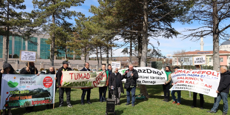 Çevre dernekleri: Tahribatın önüne geçilmesini istiyoruz – Politika Haber