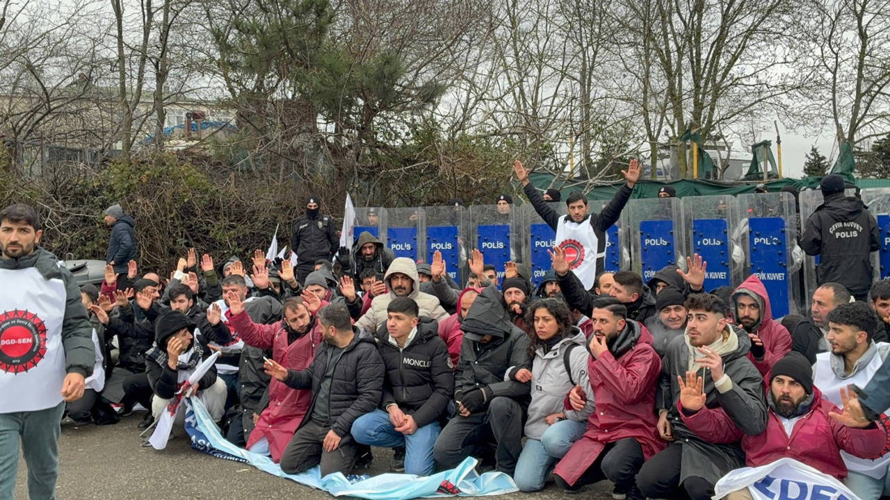 Depo işçilerinin başlattığı hak mücadelesine destek yağıyor: Dayanışma zinciri çok tat kaçıracak