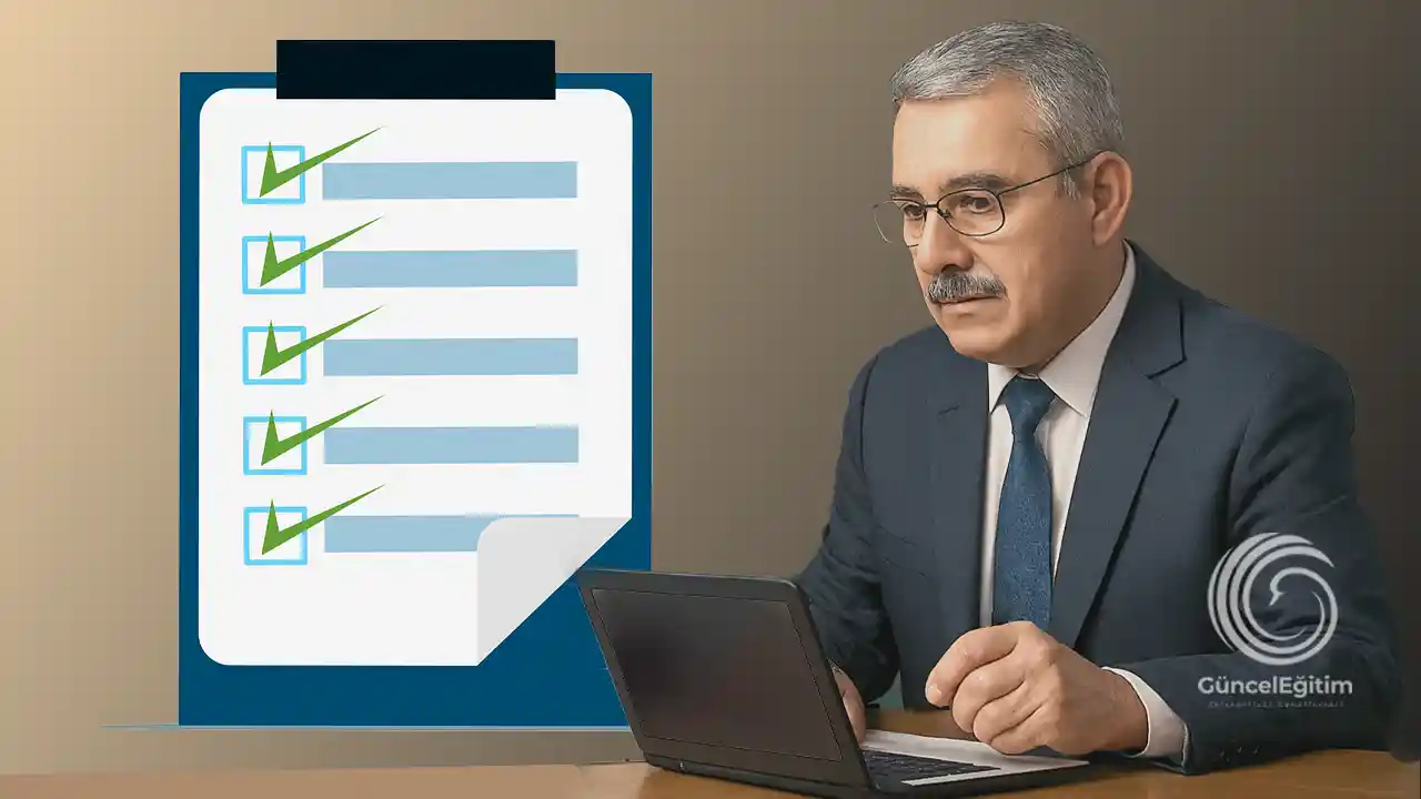 Okul müdürleri her hafta Ramazan etkinliklerinin takibini yapıp form dolduracaklar –