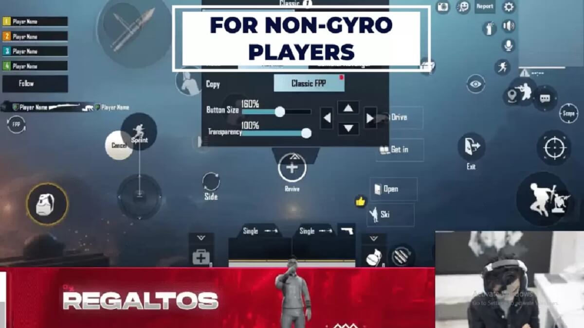 Jiroskop Kullanan Oyuncular