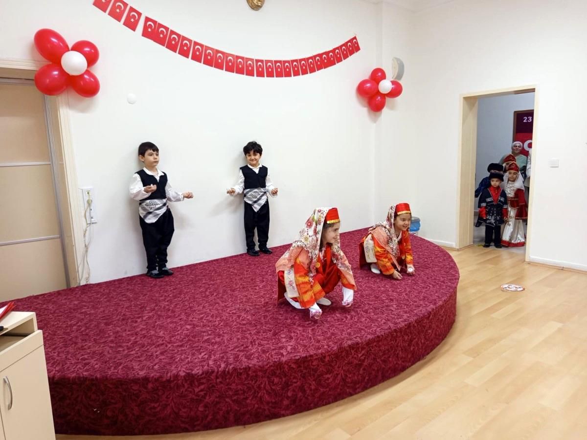 Aydın’da Anaokulu Öğrencilerinden Yetenek Şov