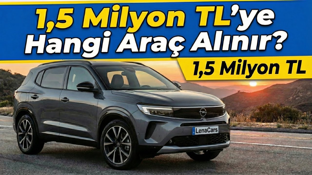 1,5 Milyona Alınabilecek Arabalar
